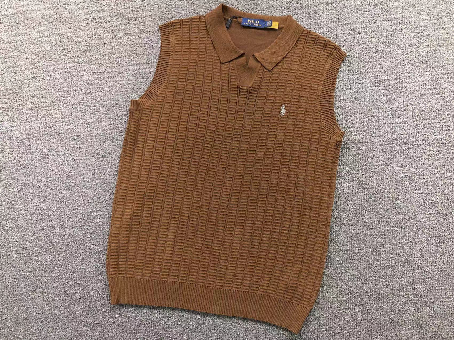 RALPH LAUREN T-SHIRT SANS MANCHES