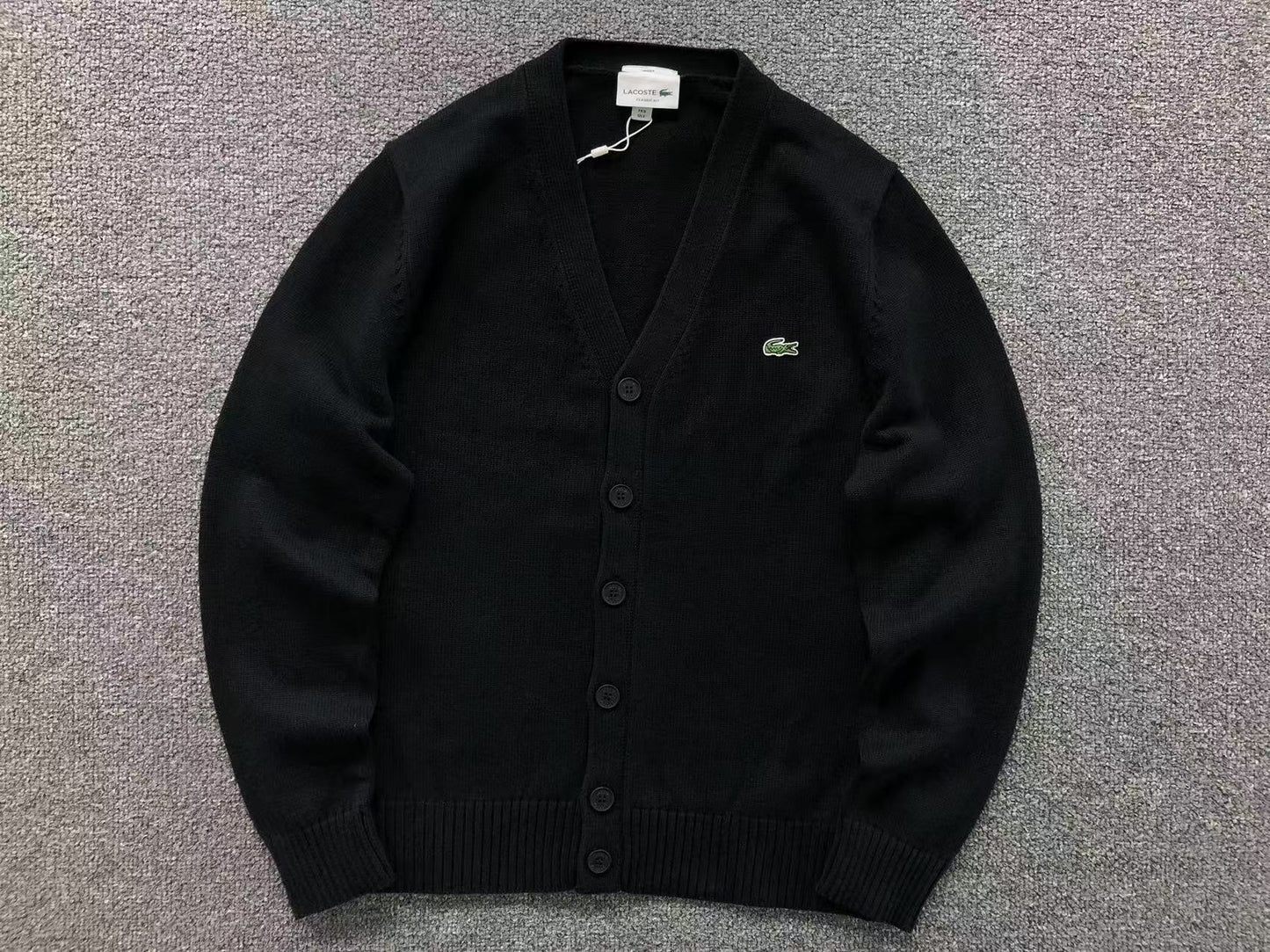 LACOSTE GILLET A BOUTTON