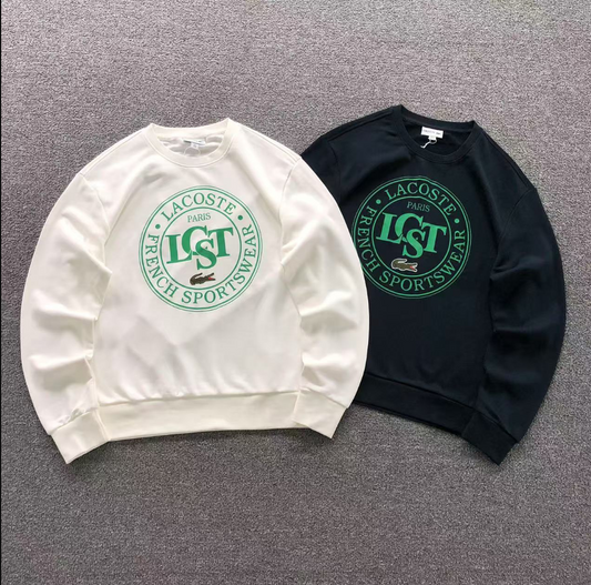 LACOSTE SWEAT LOOSE FIT