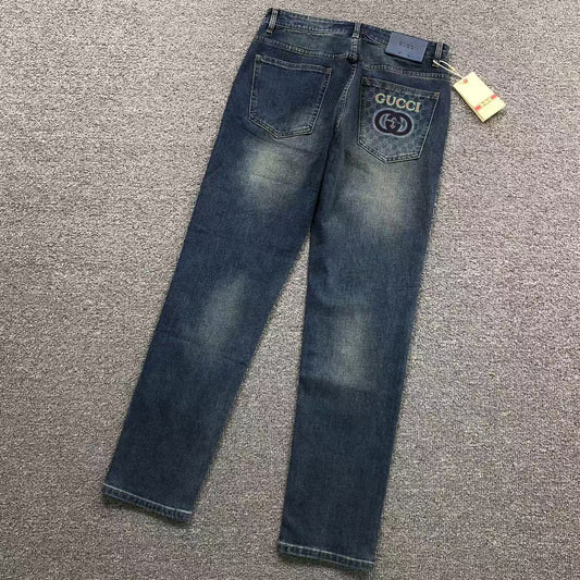 GUCCI PANTALON EN JEAN FUSELÉ