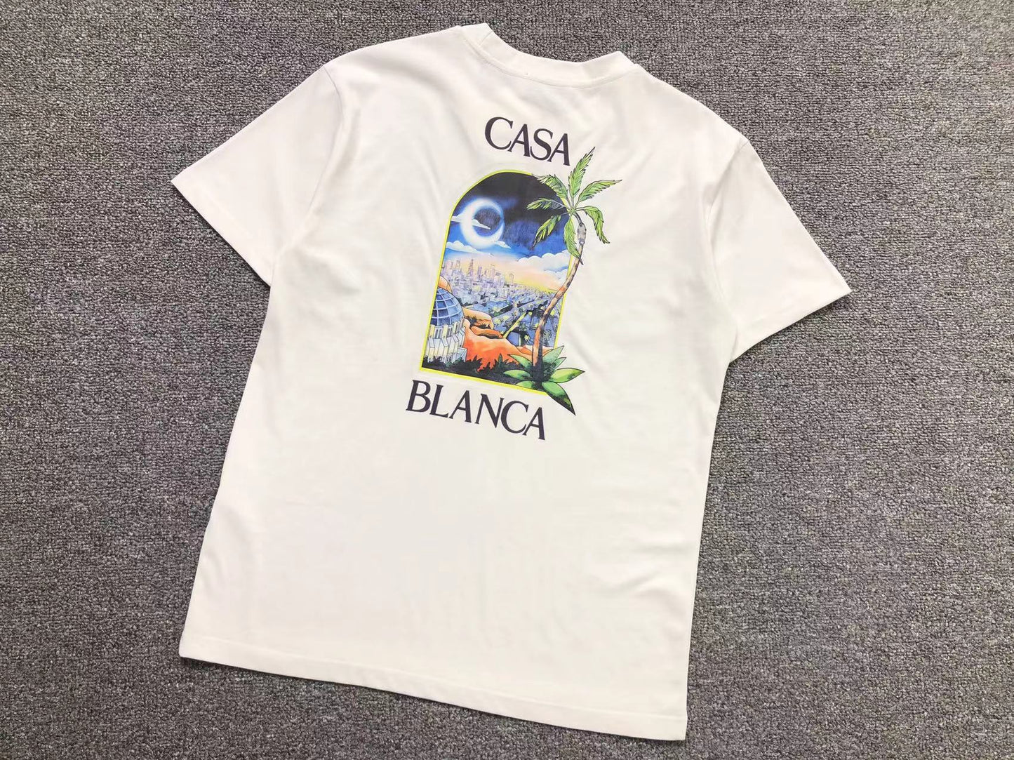 CASABLANCA T-SHIRT