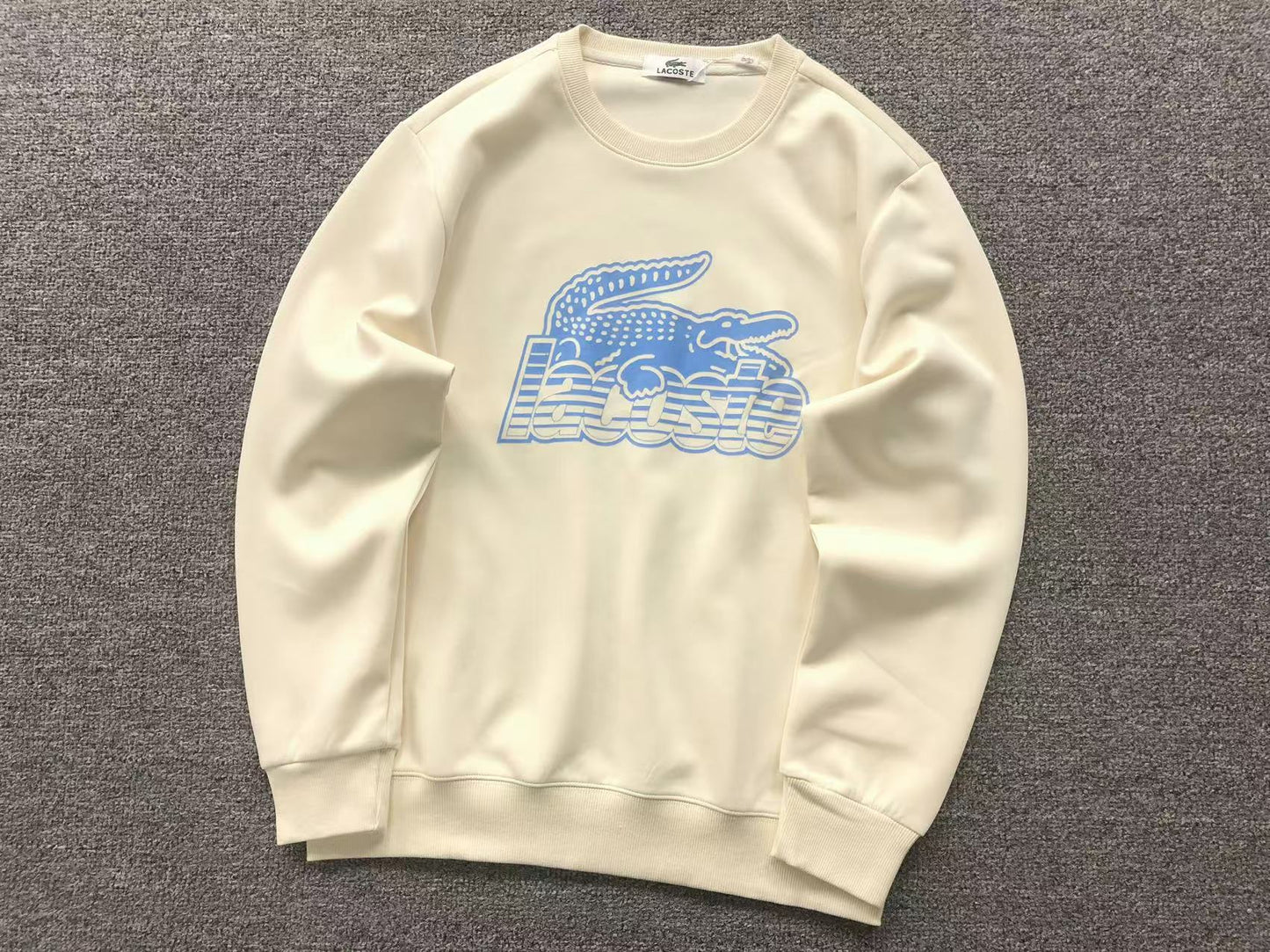 LACOSTE SWEAT