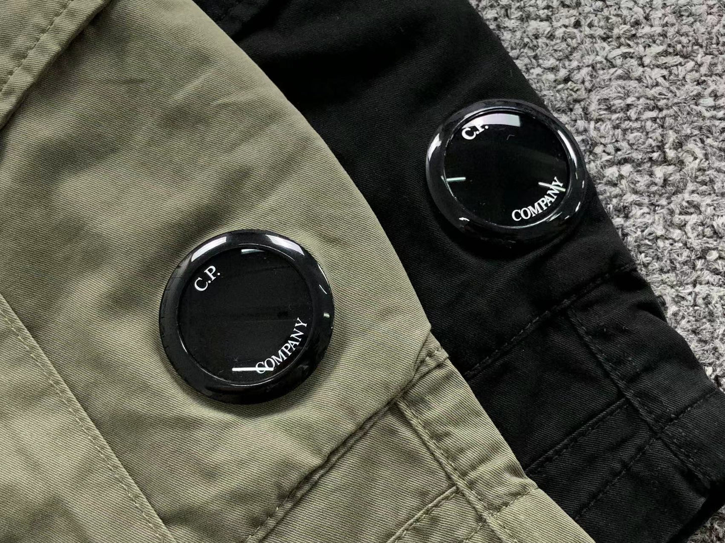 C.P.COMPANY SHORT