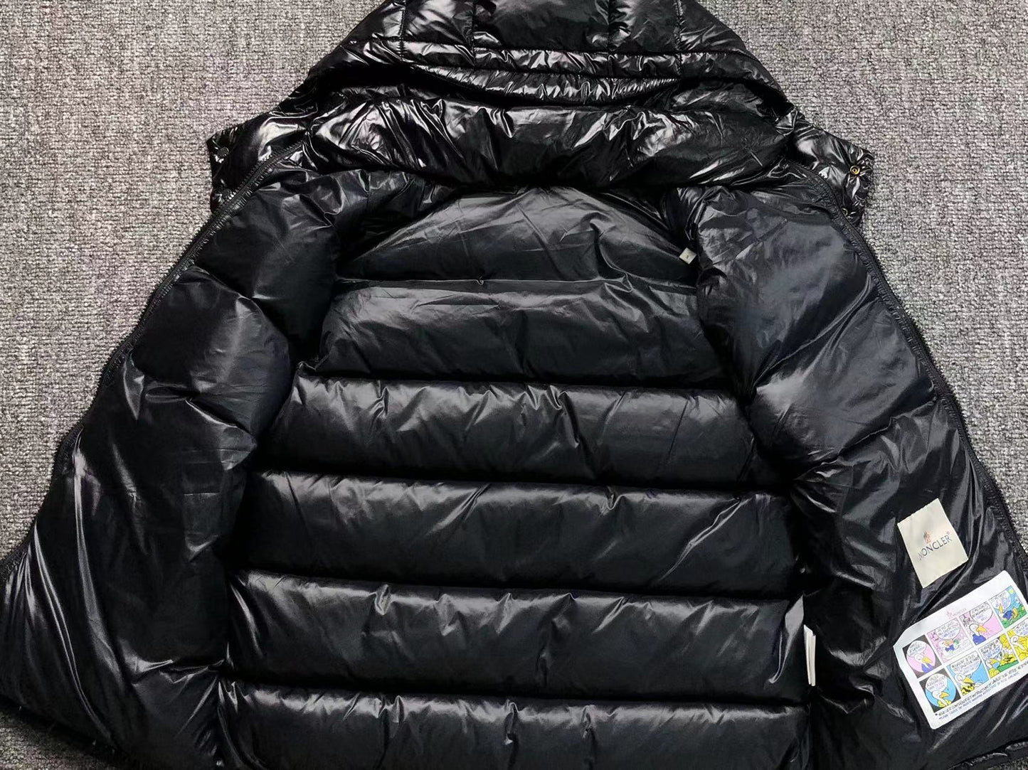 MONCLER VESTE SANS MANCHES