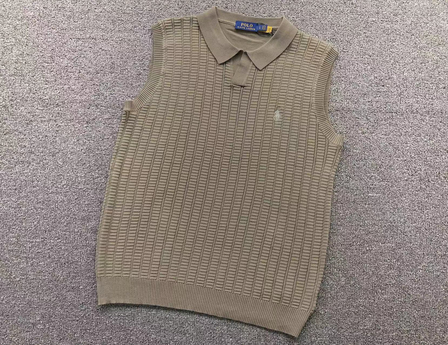 RALPH LAUREN T-SHIRT SANS MANCHES