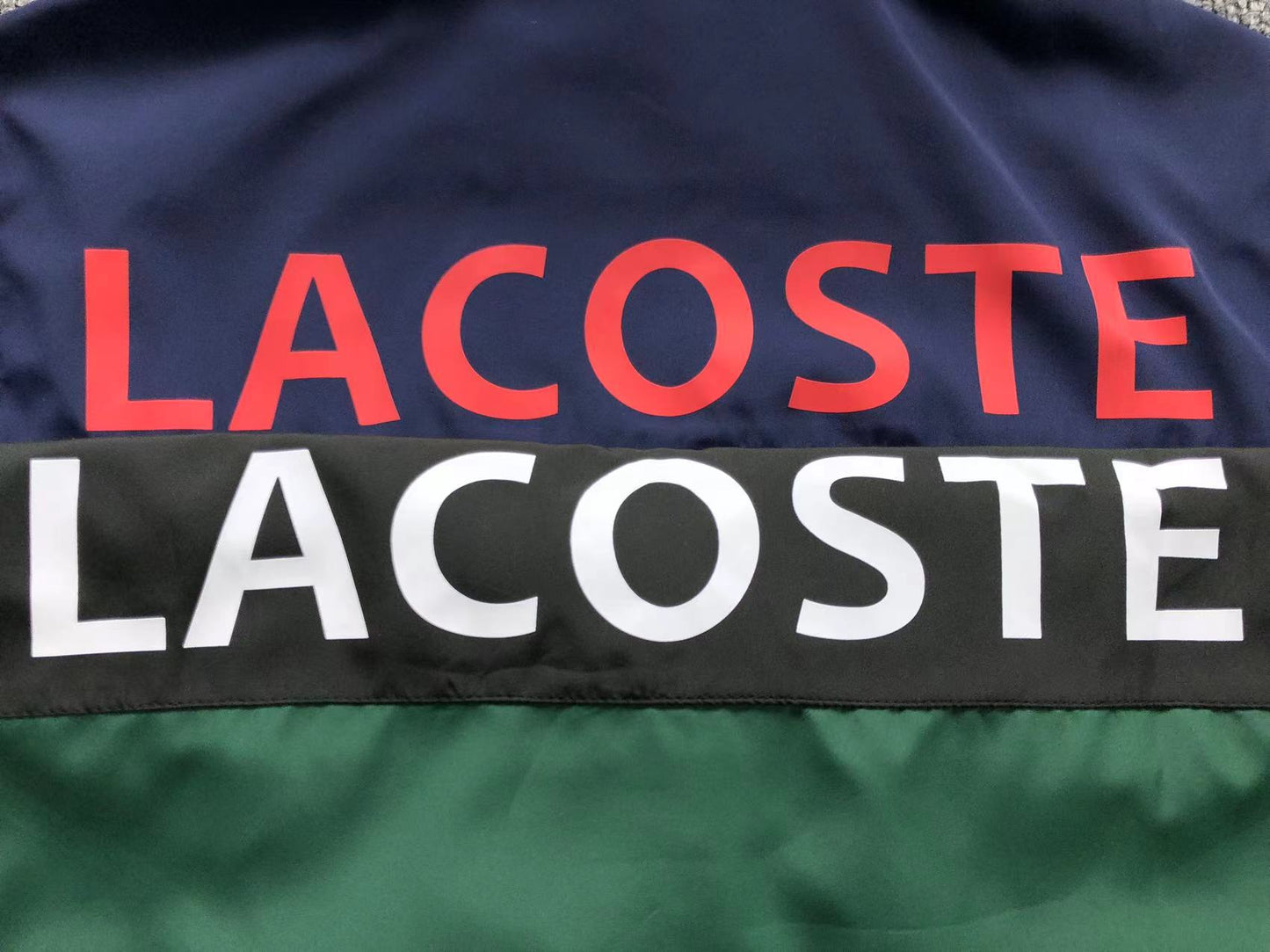 LACOSTE VESTE LEGERE