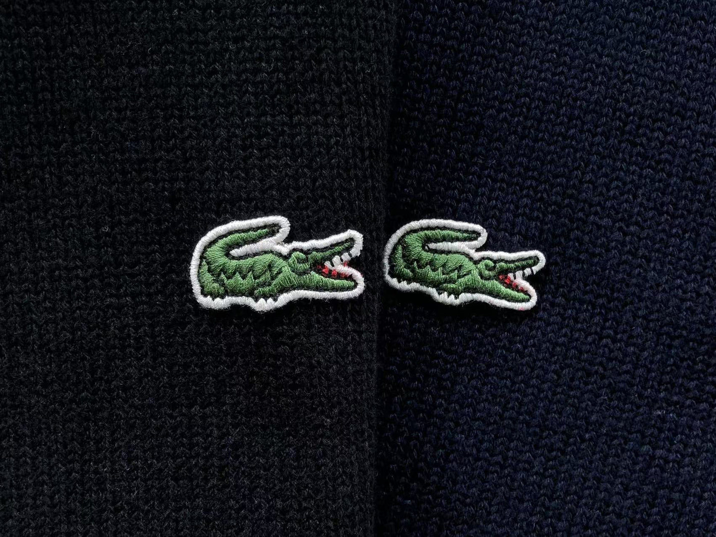 LACOSTE GILLET A BOUTTON