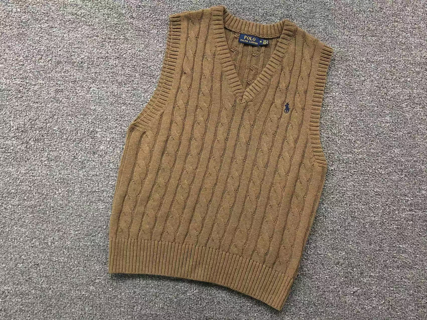 RALPH LAUREN SWEAT SANS MANCHES