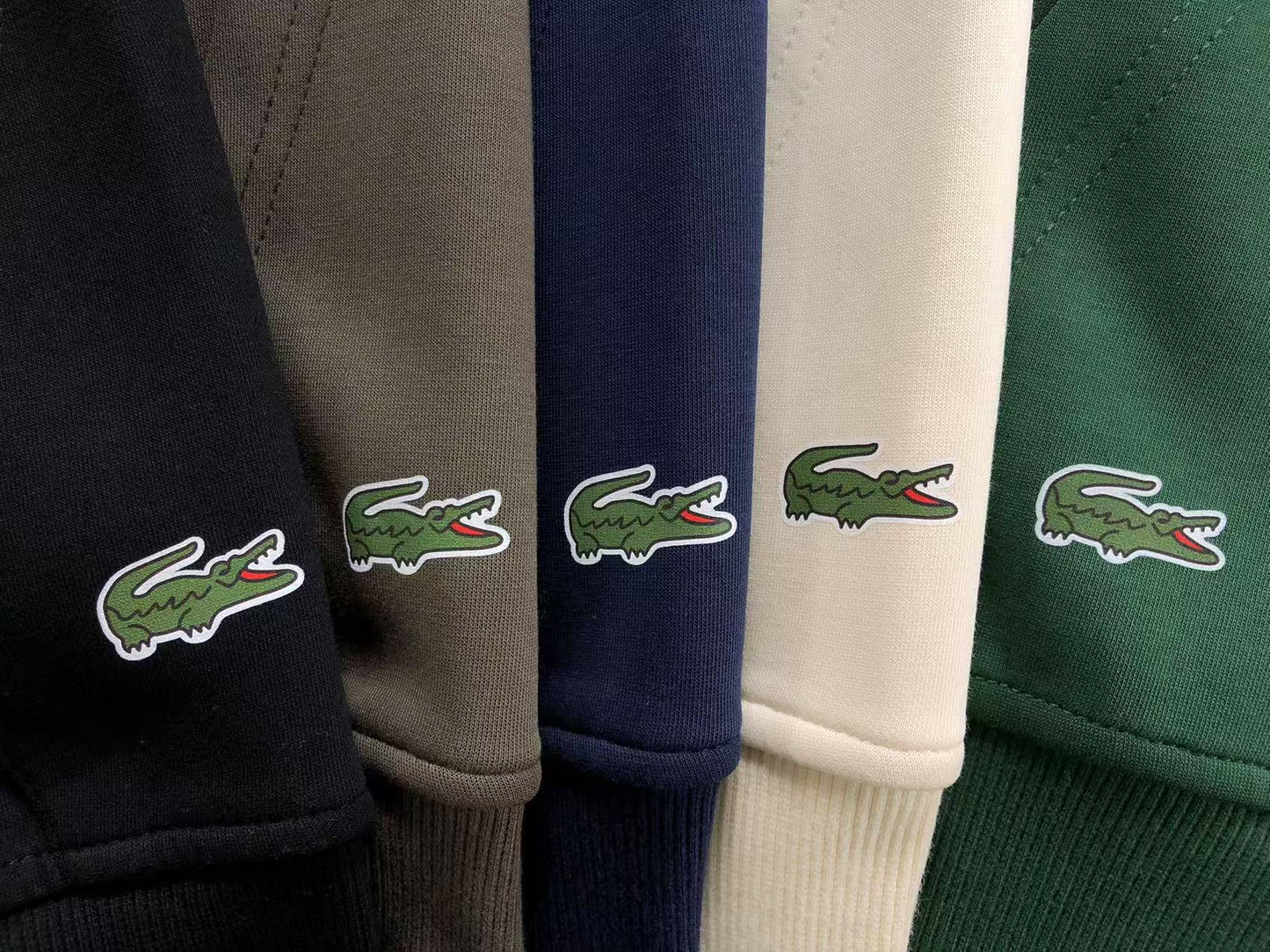 LACOSTE GILLET HOMME ET FEMME