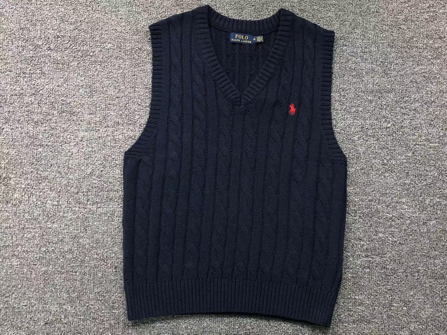 RALPH LAUREN SWEAT SANS MANCHES