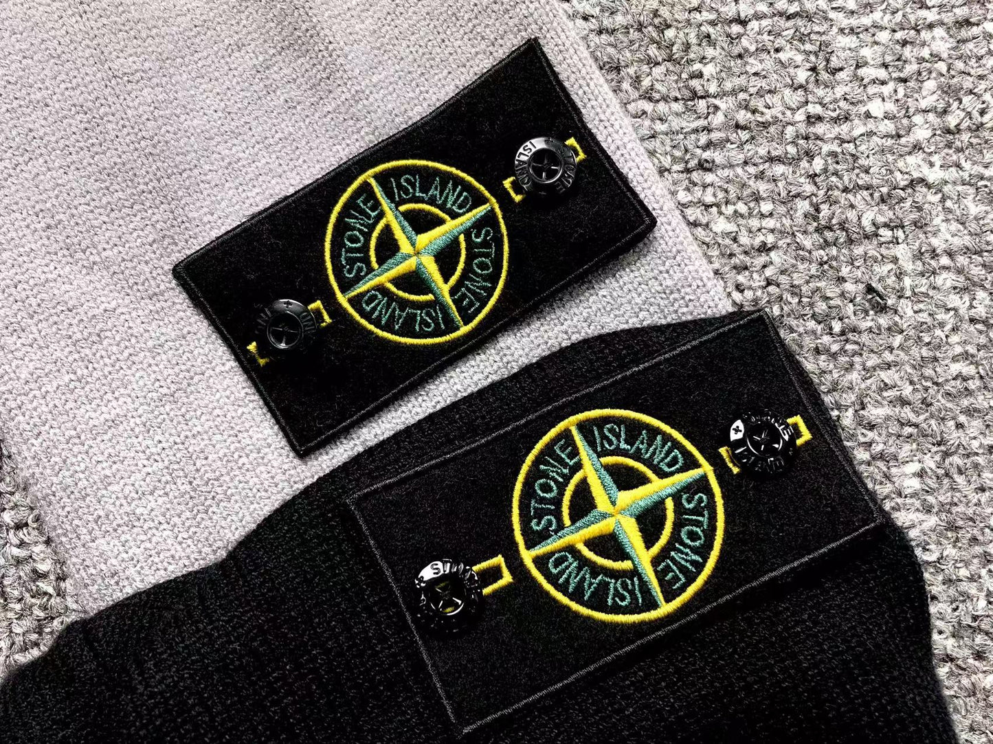 STONE ISLAND GILET