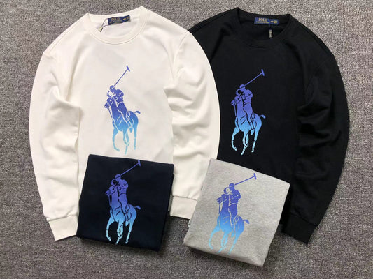 RALPH LAUREN PULL SANS CAPUCHE