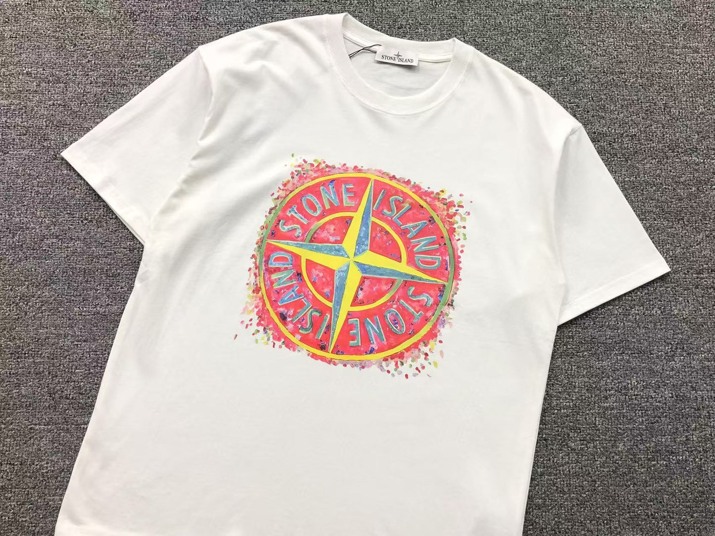 STONE ISLAND T-SHIRT