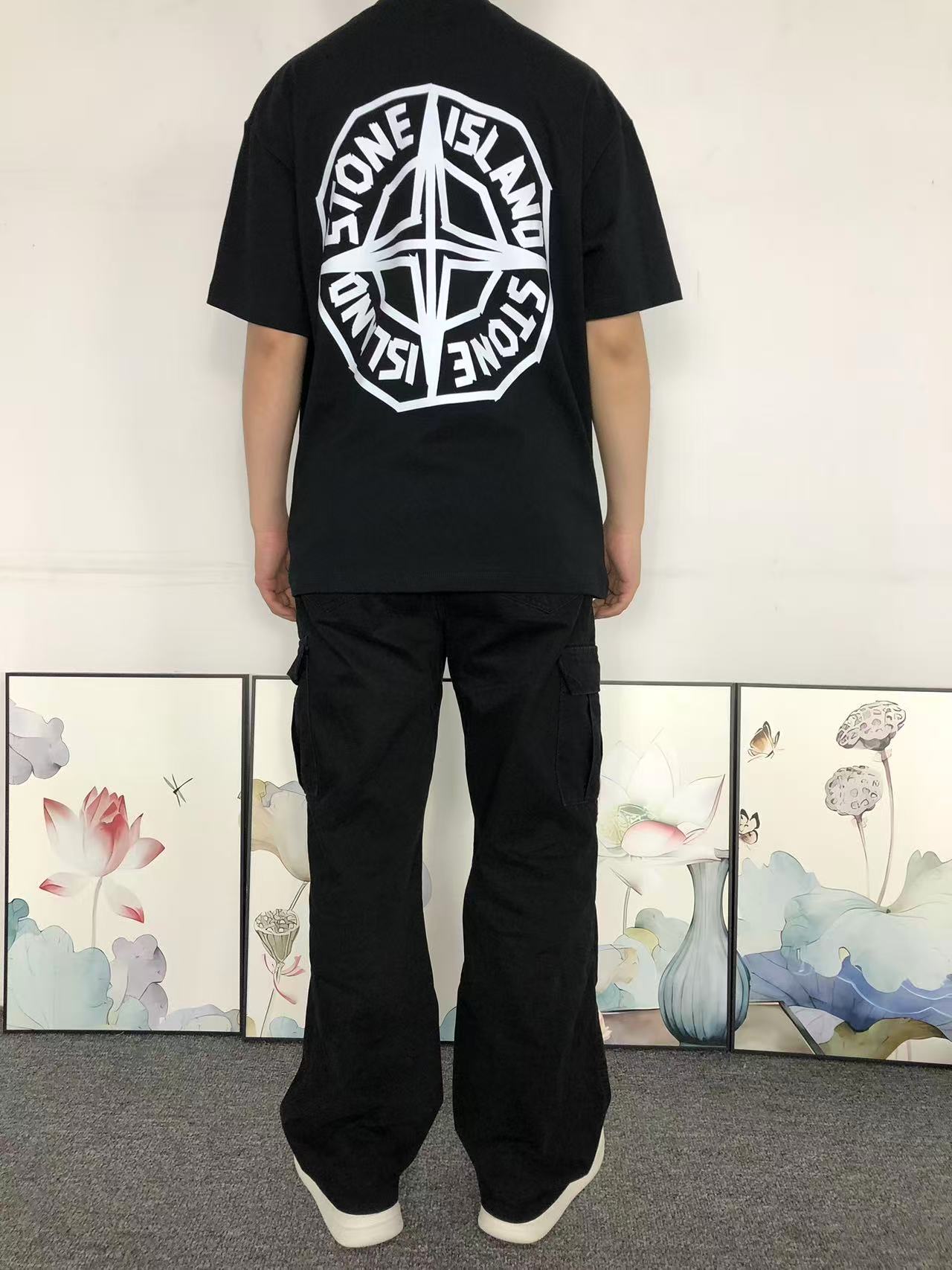 STONE ISLAND T-SHIRT