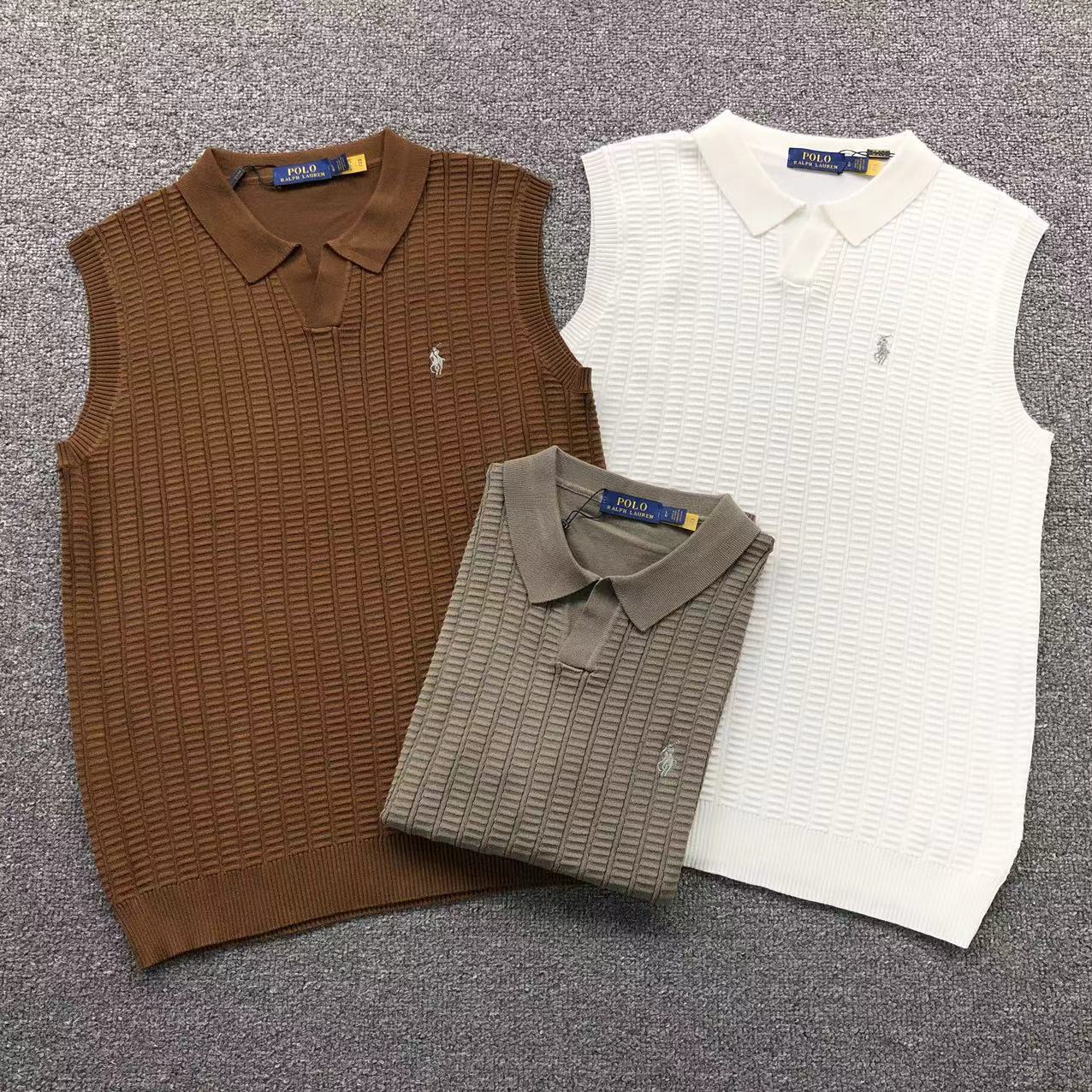 RALPH LAUREN T-SHIRT SANS MANCHES