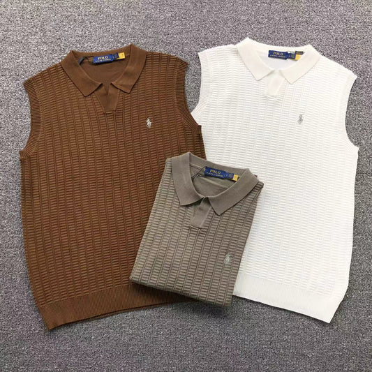 RALPH LAUREN T-SHIRT SANS MANCHES