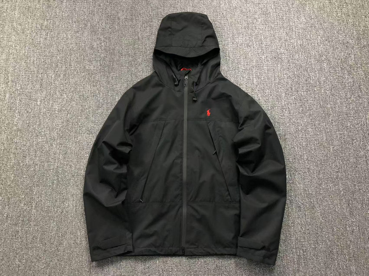RALPH LAUREN VESTE A CAPUCHE