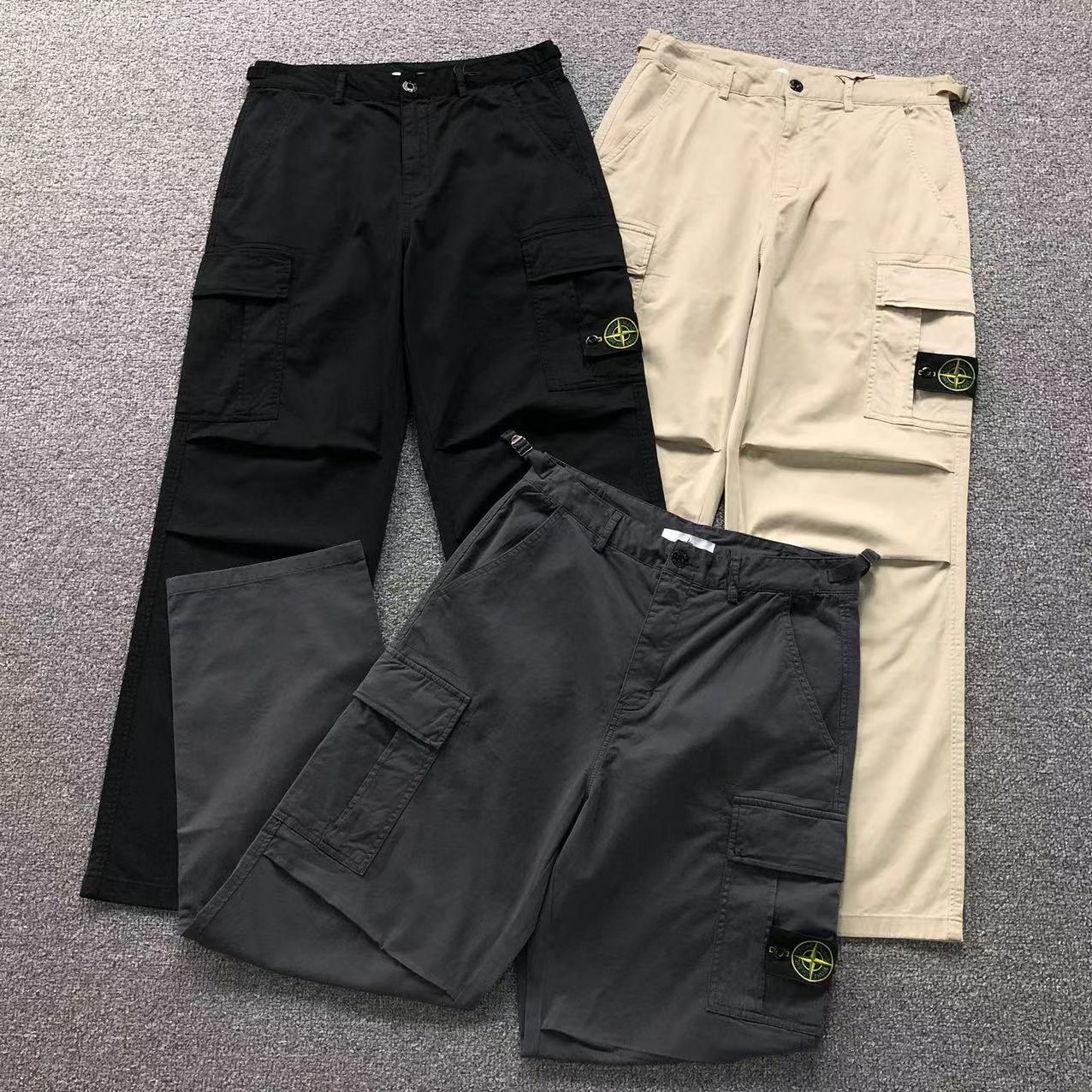 STONE ISLAND JEANS CARGO