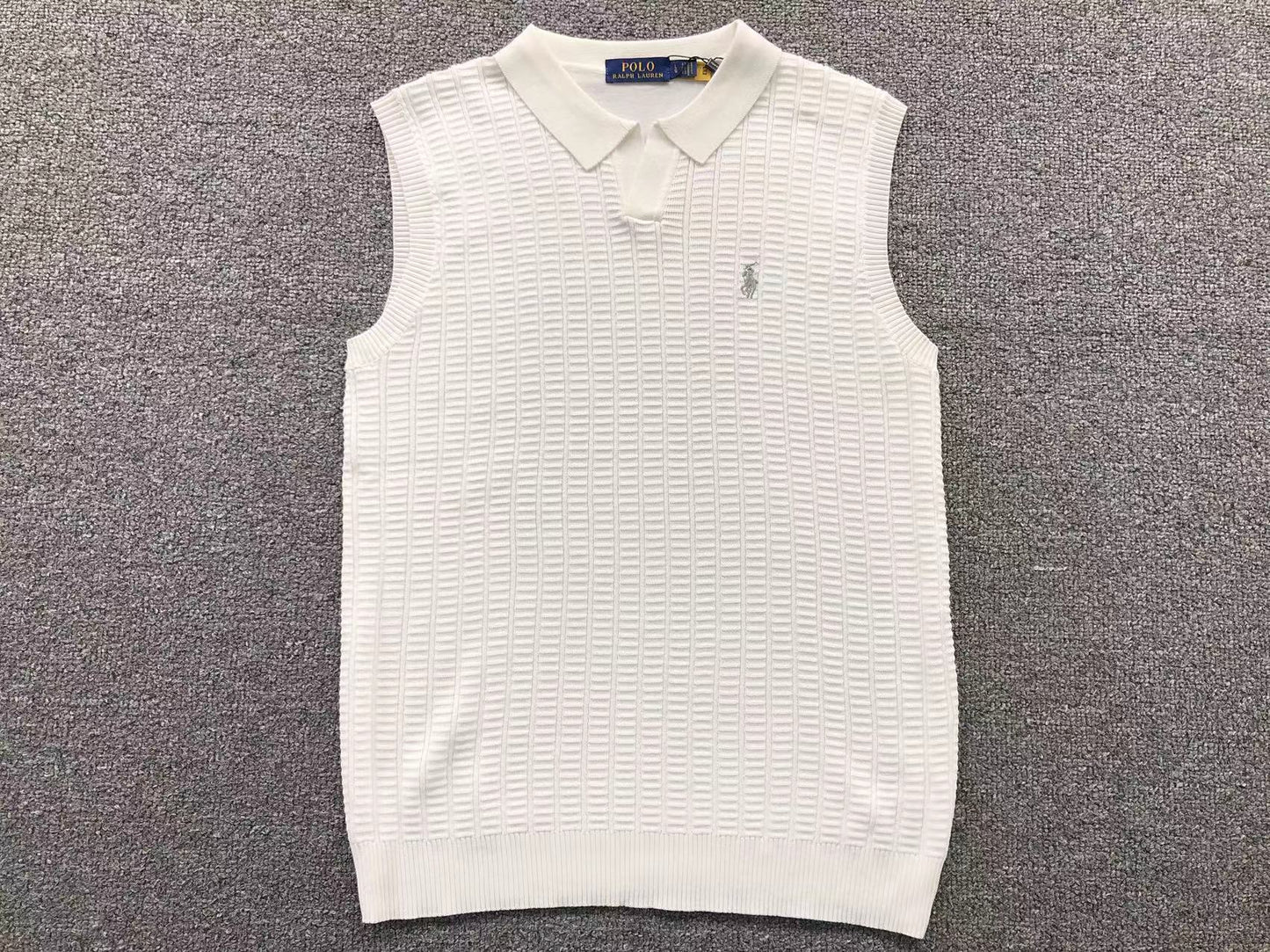 RALPH LAUREN T-SHIRT SANS MANCHES
