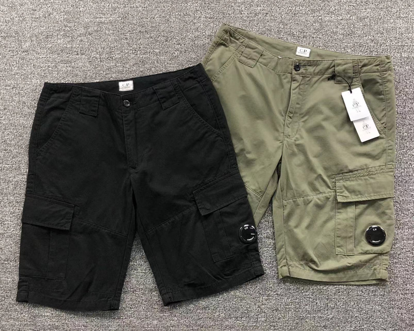 C.P.COMPANY SHORT