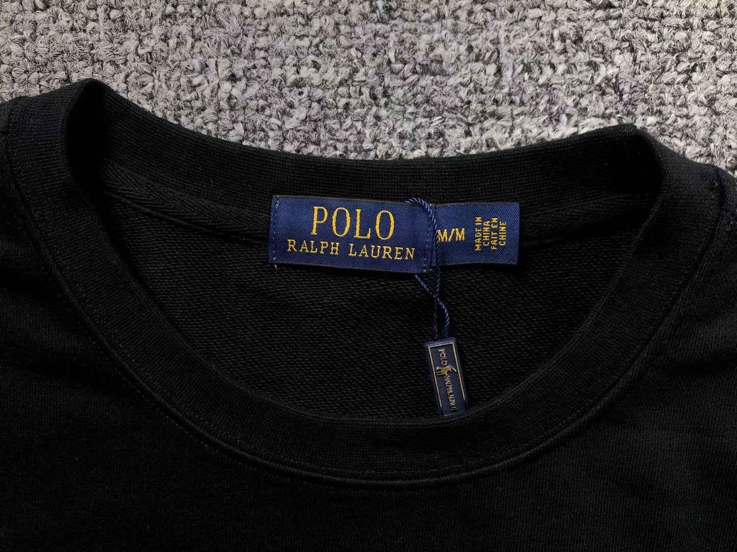 RALPH LAUREN PULL SANS CAPUCHE