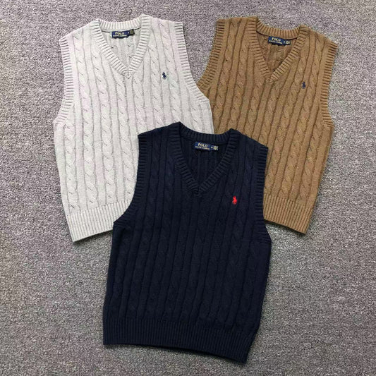 RALPH LAUREN SWEAT SANS MANCHES