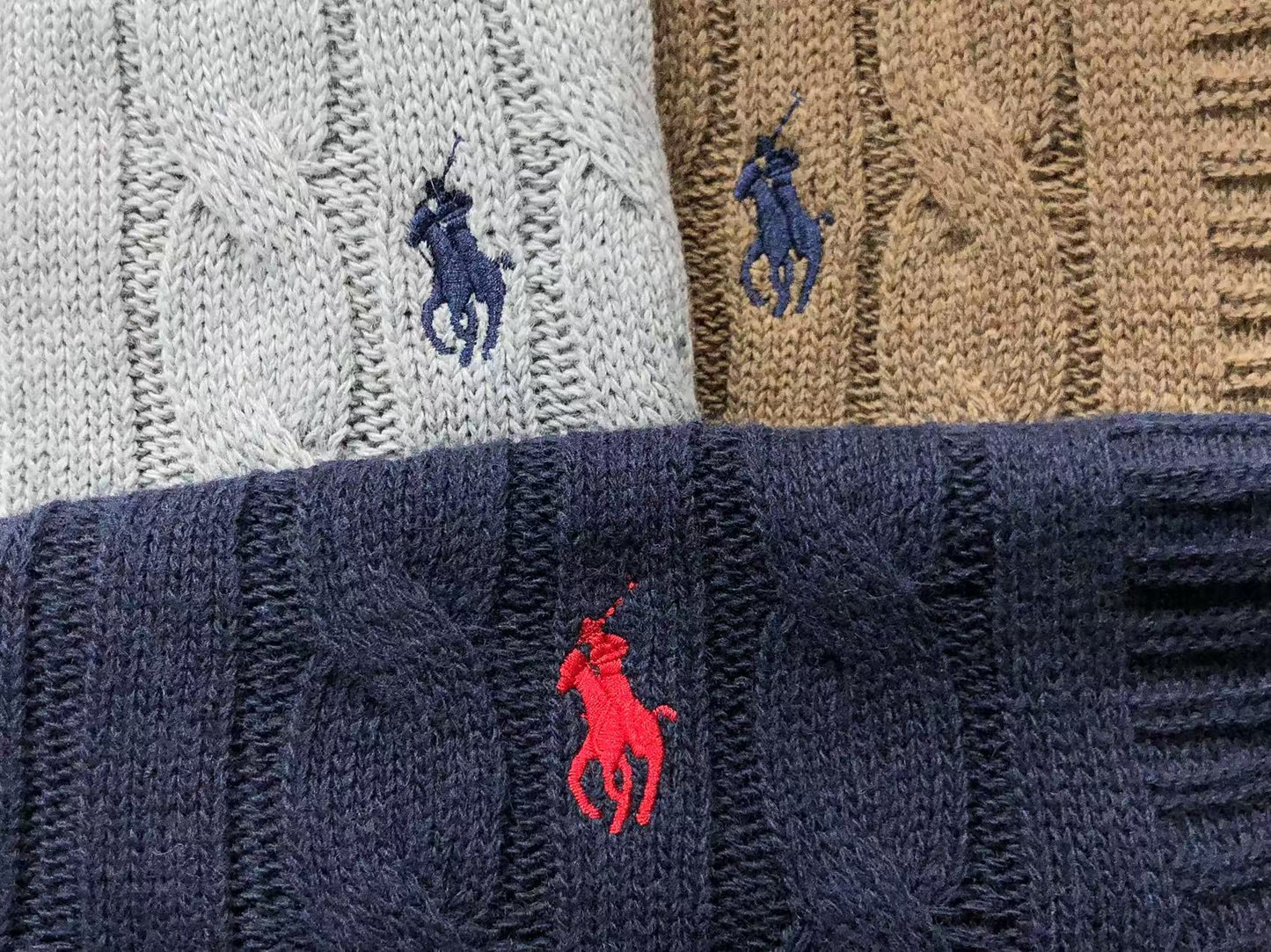 RALPH LAUREN SWEAT SANS MANCHES