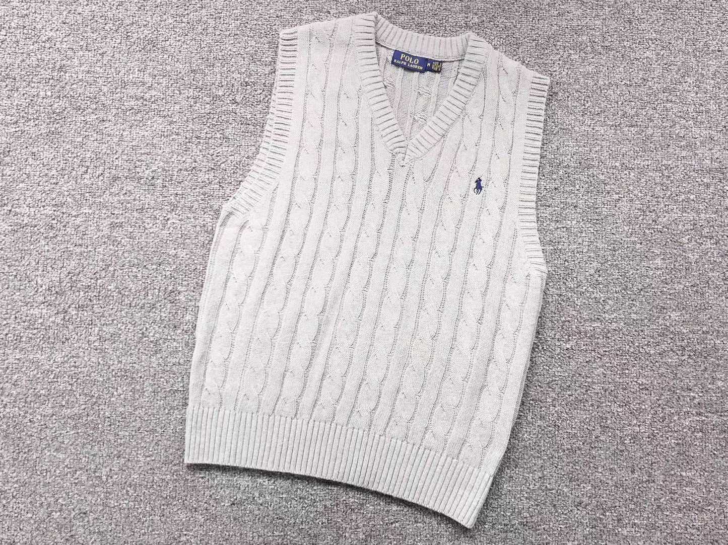 RALPH LAUREN SWEAT SANS MANCHES