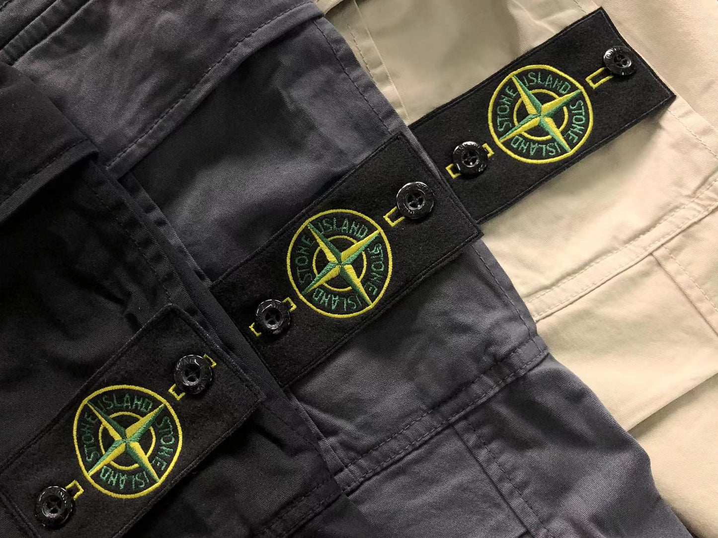 STONE ISLAND JEANS CARGO