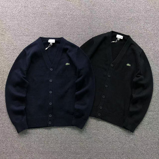 LACOSTE GILLET A BOUTTON