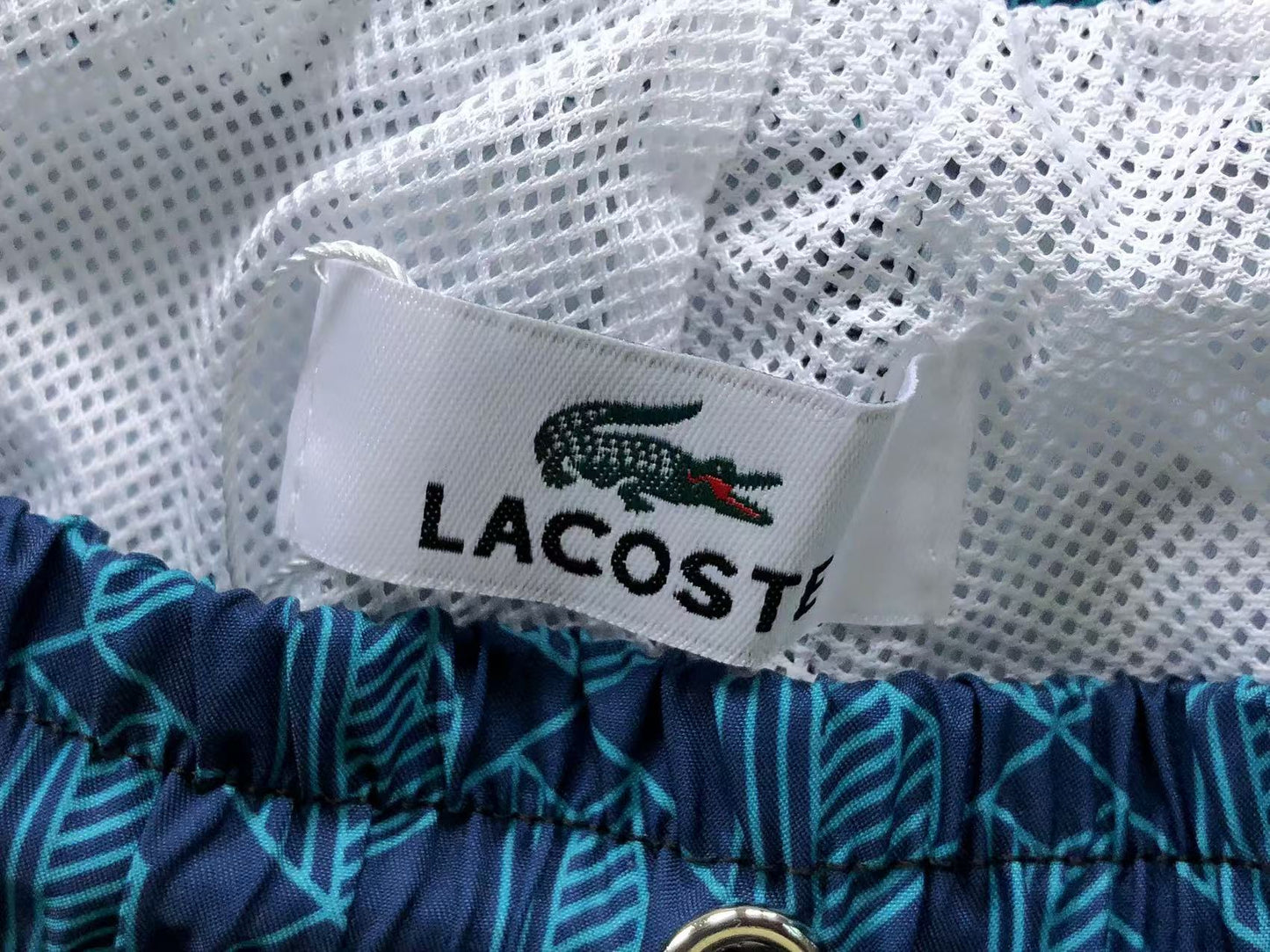 LACOSTE SHORT DE BAIN