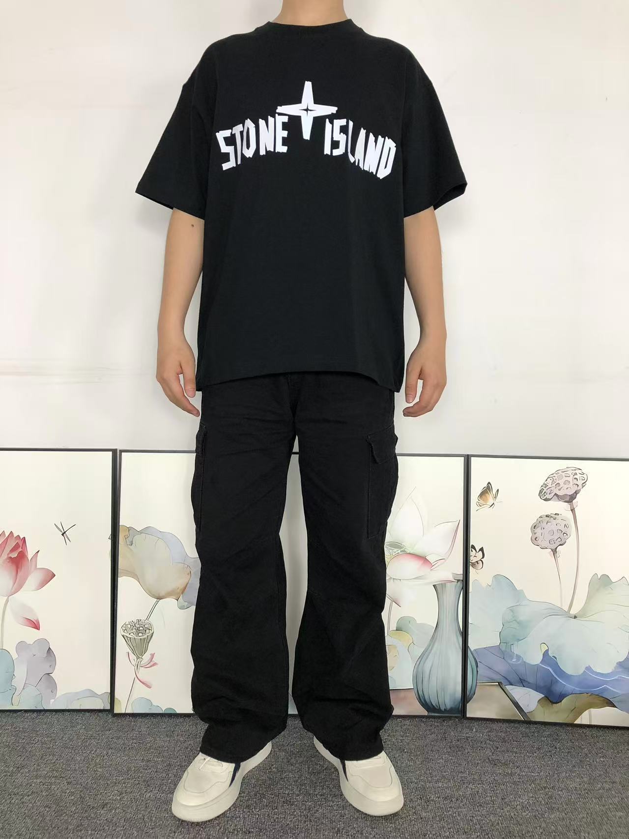 STONE ISLAND T-SHIRT