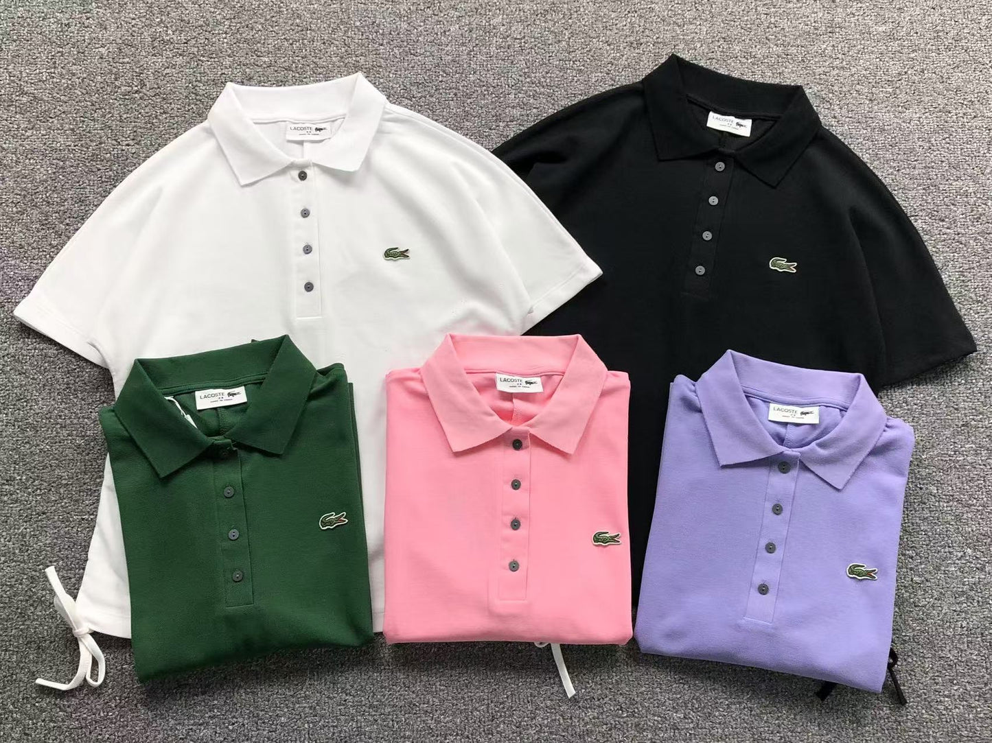 LACOSTE POLO FEMME