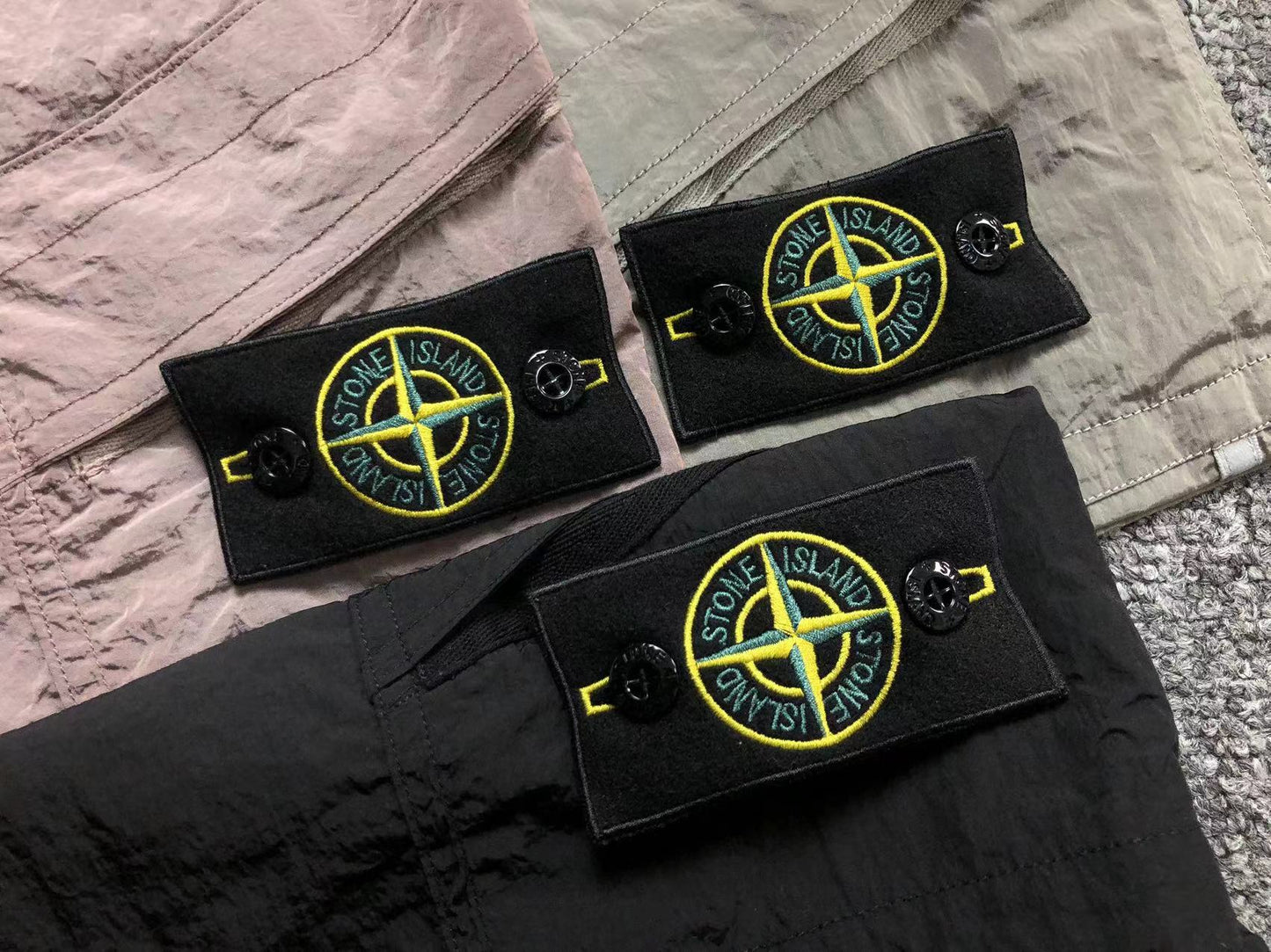 STONE ISLAND SHORT