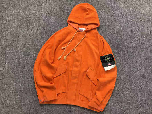 STONE ISLAND VESTE A CAPUCHE
