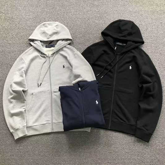 RALPH LAUREN FLEECE HOODIE